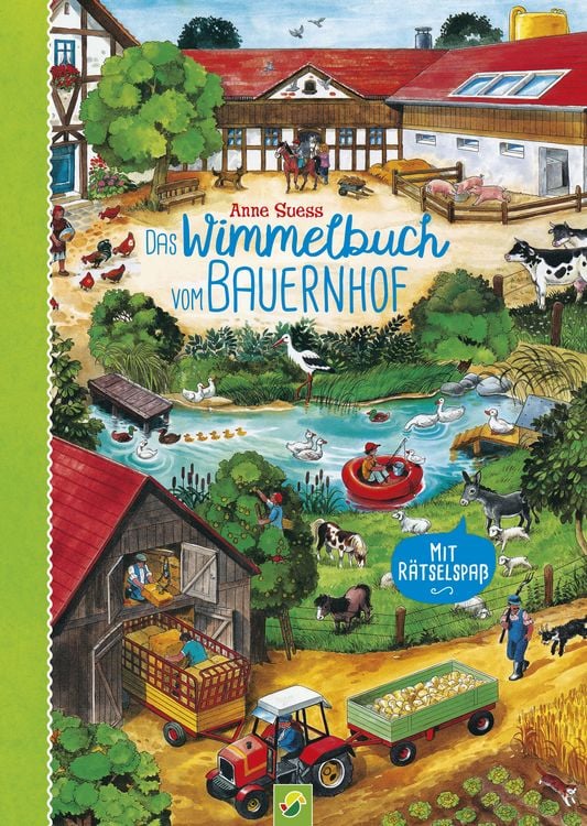 Produktbild: Das Wimmelbuch vom Bauernhof