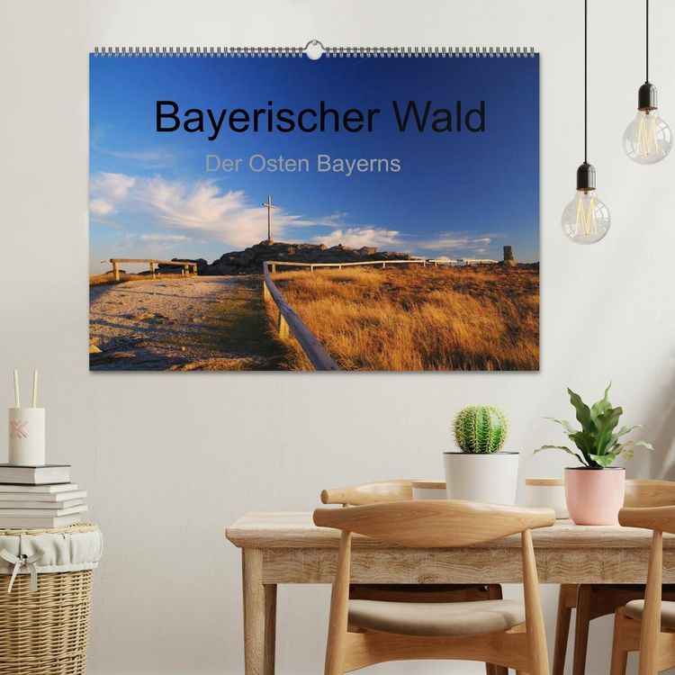 Produktbild: Bayerischer Wald - der Osten Bayerns (Wandkalender 2026 DIN A2 quer), CALVENDO Monatskalender