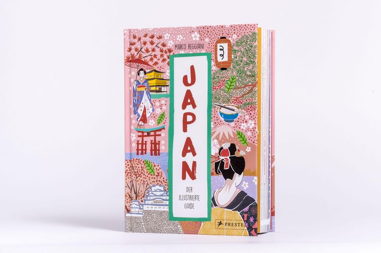 Produktbild: Japan. Der illustrierte Guide