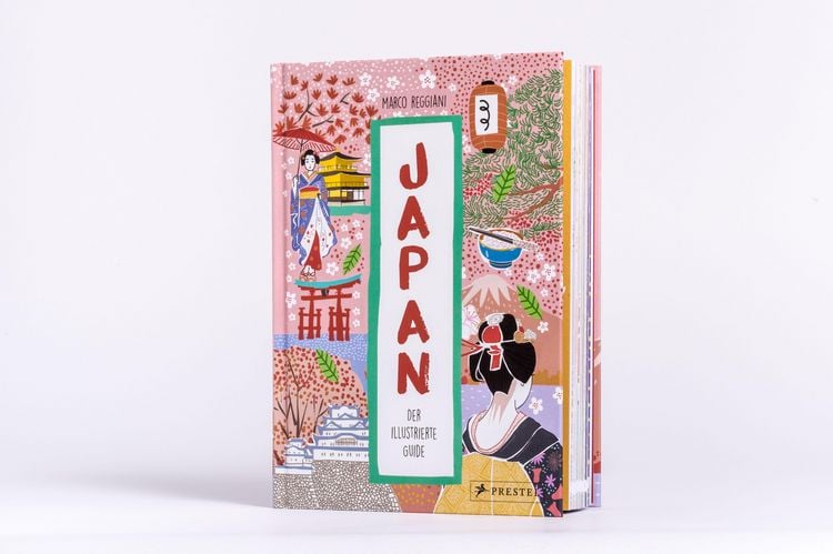 Produktbild: Japan. Der illustrierte Guide