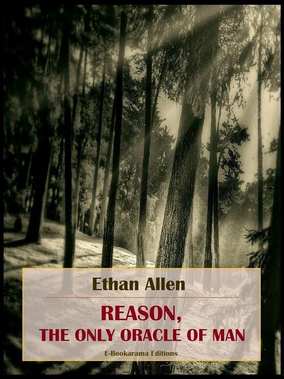 Produktbild: Reason, the Only Oracle of Man