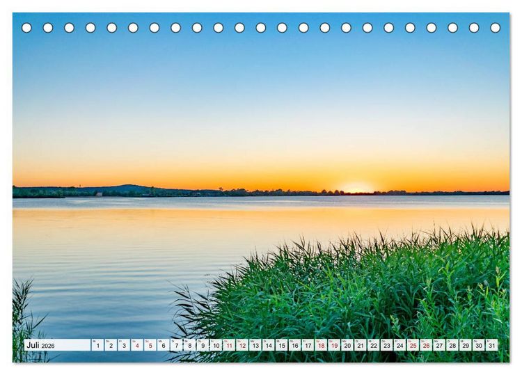 Produktbild: Unser Altm&uuml;hlsee (Tischkalender 2026 DIN A5 quer), CALVENDO Monatskalender