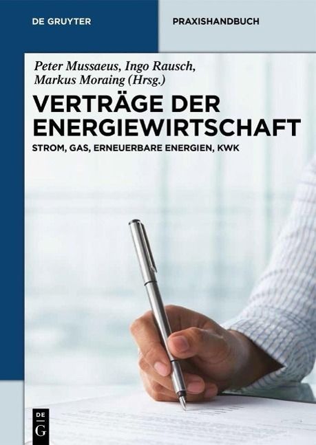 Produktbild: Vertr&auml;ge der Energiewirtschaft