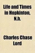 Produktbild: Life and Times in Hopkinton, N.H.