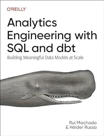 Produktbild: Analytics Engineering with SQL and DBT