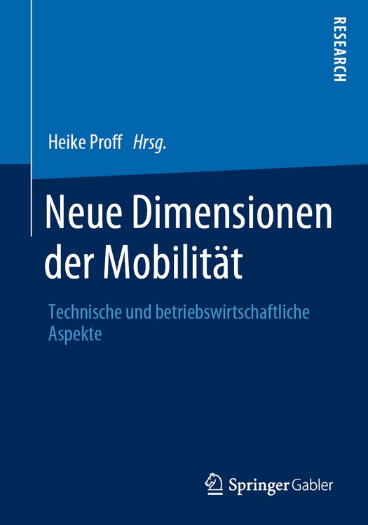 Produktbild: Neue Dimensionen der Mobilit&auml;t