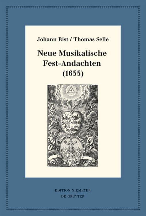 Produktbild: Neue Musikalische Fest-Andachten (1655)
