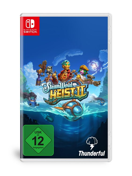 Produktbild: Steamworld Heist II