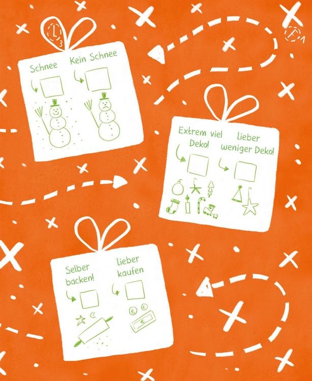Produktbild: #buch4you: Kritzel-Mitmach-Adventskalender