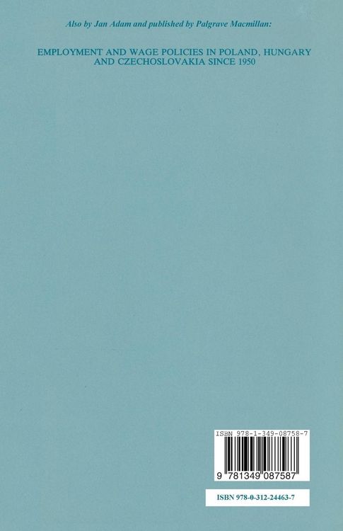 Produktbild: Employment Policies in the Soviet Union and Eastern Europe