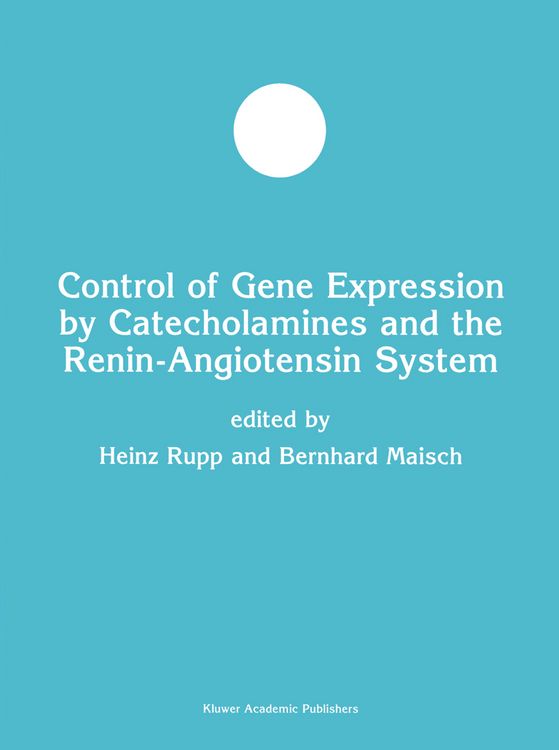 Produktbild: Control of Gene Expression by Catecholamines and the Renin-Angiotensin System