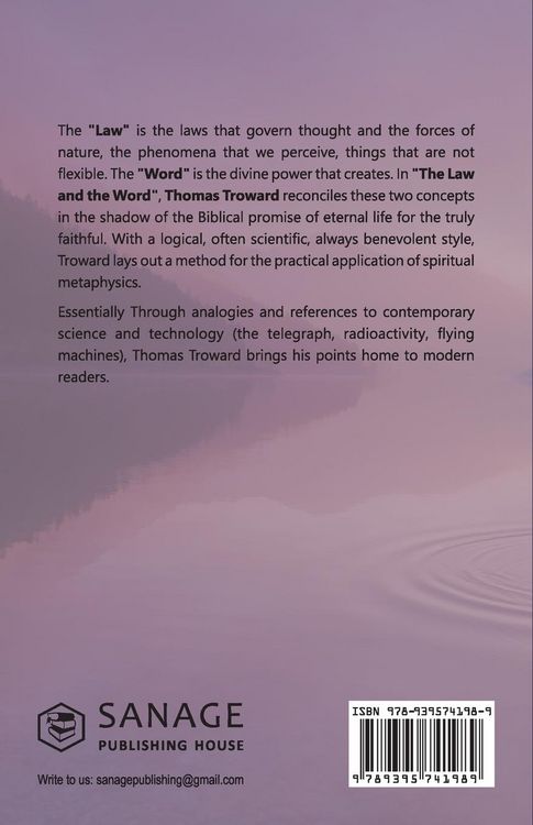 Produktbild: The Law and the Word