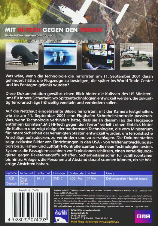 Produktbild: Mit Hi-Tech gegen den Terror