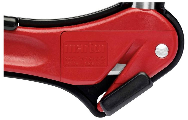 Produktbild: MARTOR 538.02 Sicherheitsmesser SECUMAX SALVEX SOS mit INDUSTRIEKLINGE 37040 1St.