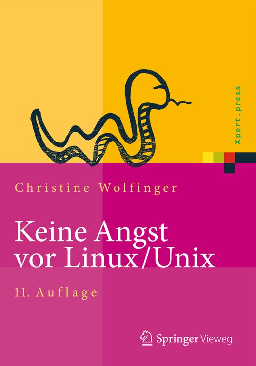 Produktbild: Keine Angst vor Linux/Unix
