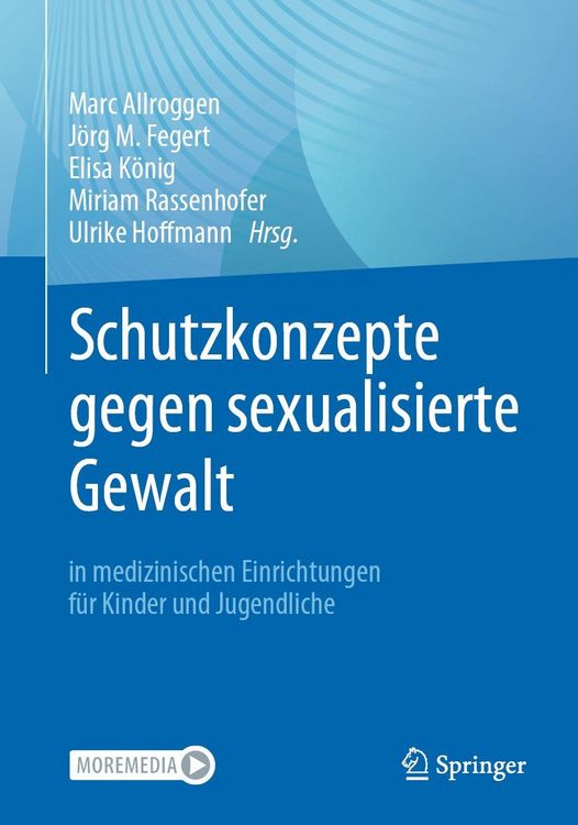Produktbild: Schutzkonzepte gegen sexualisierte Gewalt in medizinischen Einrichtungen f&uuml;r Kinder und Jugendliche