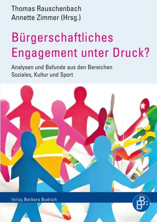 Produktbild: B&uuml;rgerschaftliches Engagement unter Druck?
