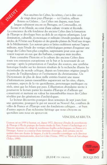 Produktbild: Les Celtes / Histoire et dictionnaire