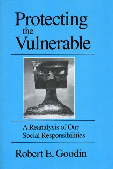 Produktbild: Goodin, R: Protecting the Vulnerable