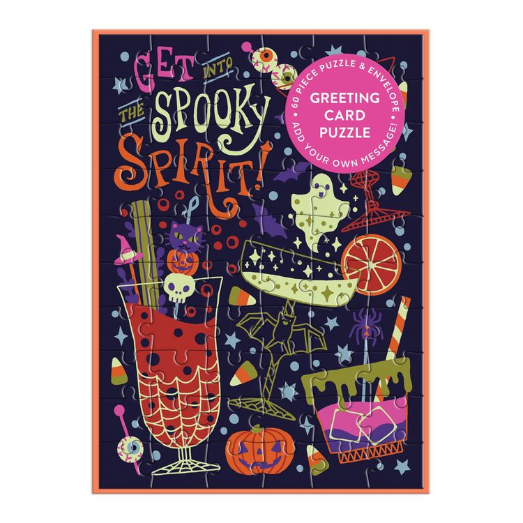 Produktbild: Get into the Spooky Spirit Greeting Card Puzzle