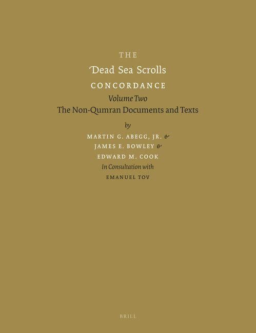 Produktbild: The Dead Sea Scrolls Concordance, Volume 2
