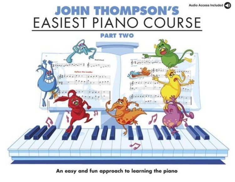 Produktbild: John Thompson's Easiest Piano Course
