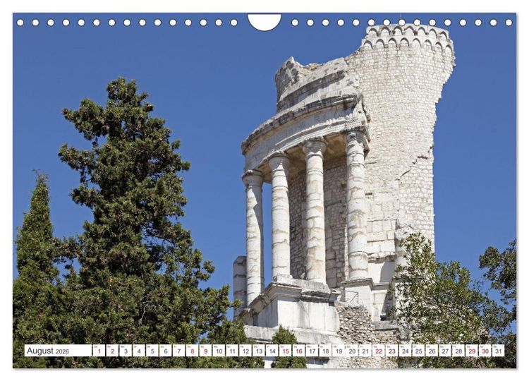 Produktbild: C&ocirc;te d&rsquo;Azur - Sehnsuchtsort am Mittelmeer (Wandkalender 2026 DIN A4 quer), CALVENDO Monatskalender