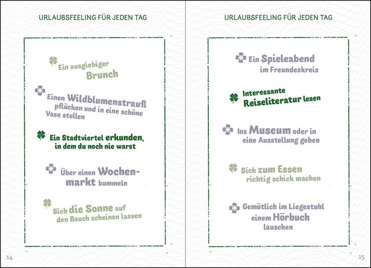 Produktbild: Reisepass ins Gl&uuml;ck