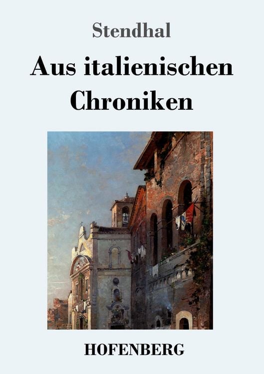 Produktbild: Aus italienischen Chroniken