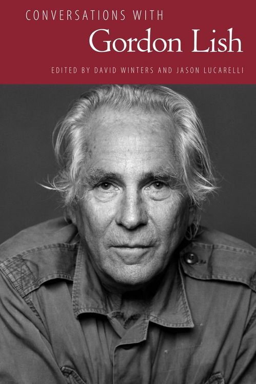 Produktbild: Conversations with Gordon Lish