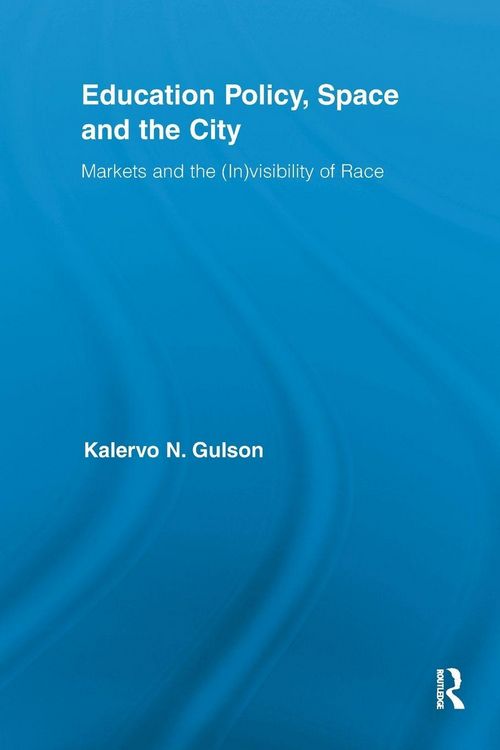 Produktbild: Education Policy, Space and the City