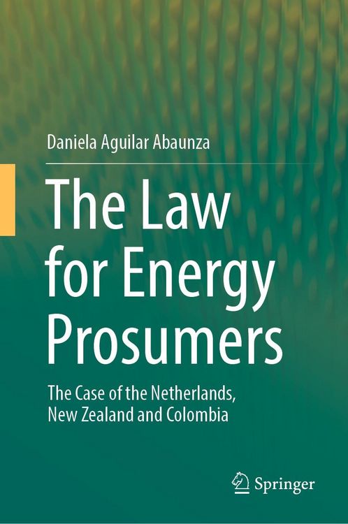 Produktbild: The Law for Energy Prosumers