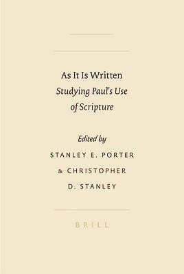 Produktbild: As It Is Written
