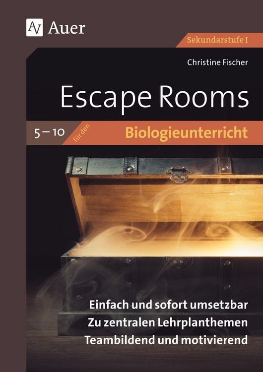 Produktbild: Escape Rooms f&uuml;r den Biologieunterricht 5-10