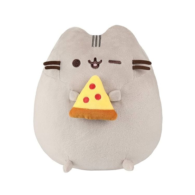 Produktbild: Aurora 61526 - Pusheen Pizza, Pl&uuml;schtier, 24 cm