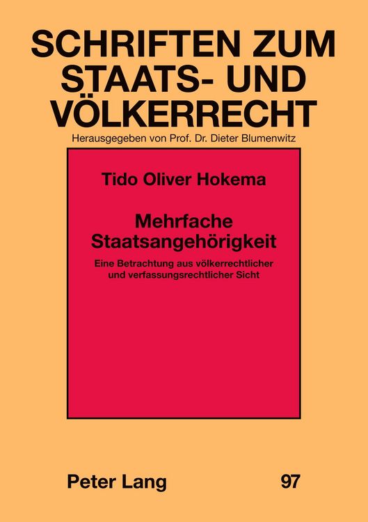 Produktbild: Mehrfache Staatsangeh&ouml;rigkeit