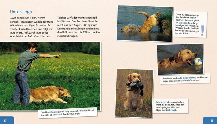 Produktbild: Meine gro&szlig;e Tierbibliothek: Der Hund