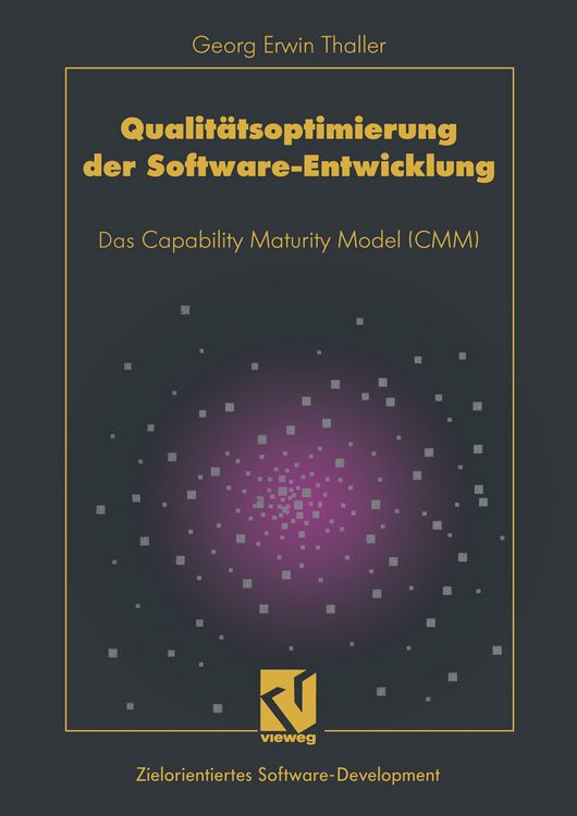 Produktbild: Qualit&auml;tsoptimierung der Software-Entwicklung