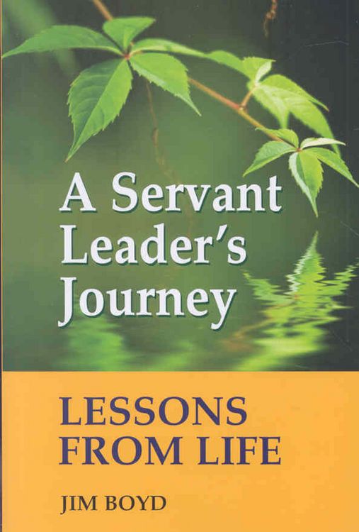 Produktbild: A Servant Leader's Journey