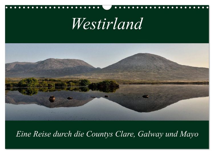 Produktbild: Westirland (Wandkalender 2026 DIN A3 quer), CALVENDO Monatskalender