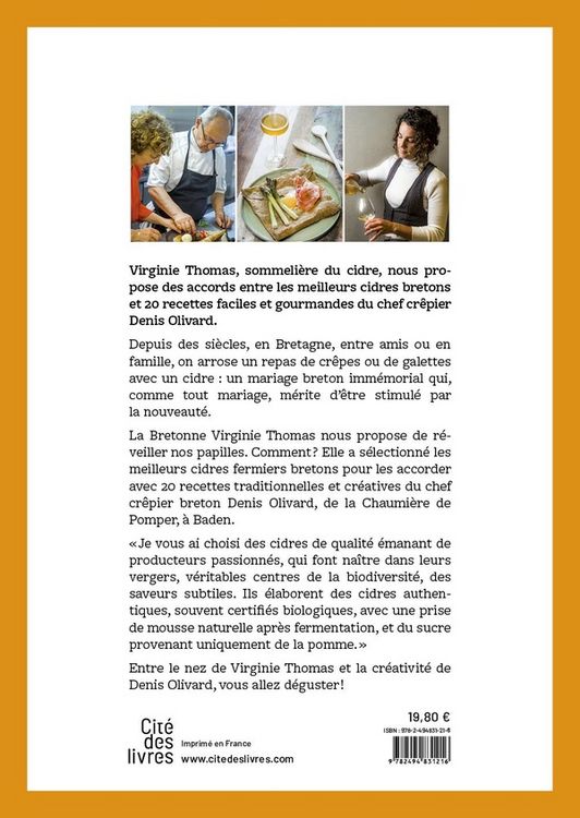 Produktbild: Mariage Breton : Mes Accords Cidres, Crepes et Galettes