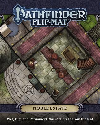 Produktbild: Pathfinder Flip-Mat: Noble Estate