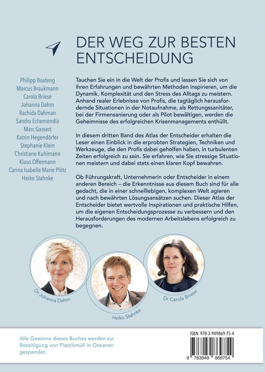 Produktbild: Atlas der Entscheider
