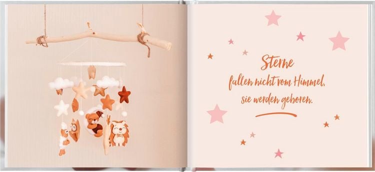 Produktbild: Zur Geburt die liebsten W&uuml;nsche