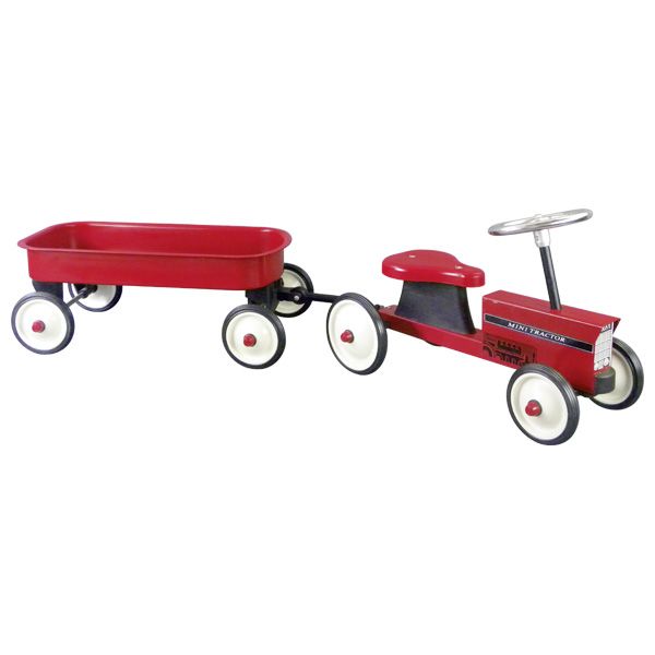 Produktbild: Rutscher Traktor mit Anh&auml;nger
