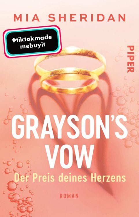 Produktbild: Grayson&acute;s Vow. Der Preis deines Herzens