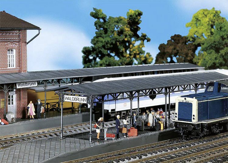 Produktbild: Faller 120204 H0 2 Bahnsteige