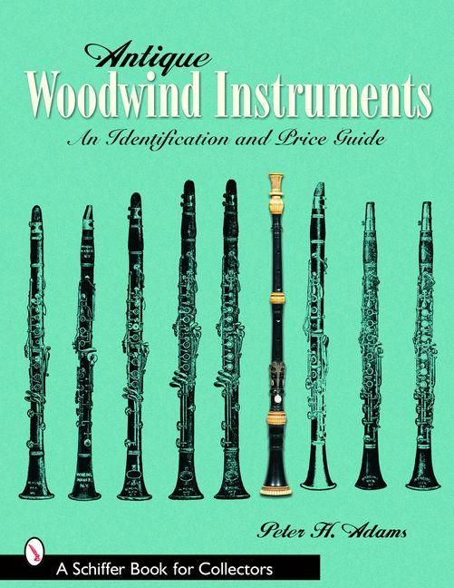 Produktbild: Antique Woodwind Instruments