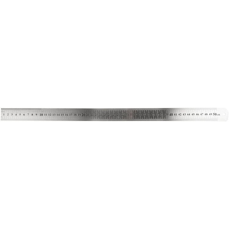 Produktbild: Creativ Company Metall-Lineal, L&auml;nge 50 cm