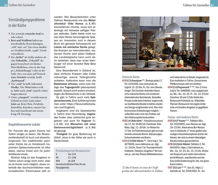 Produktbild: Reise Know-How CityTrip Tallinn